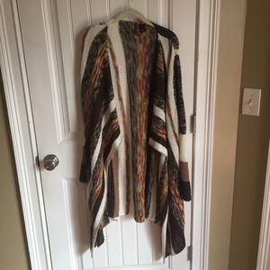 Multi-colored sweater